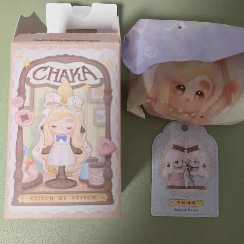 [BUNJANG] Pop Mart Stitch Series Needle &amp; Thread / 팝마트 차카 한땀 한땀 시리즈