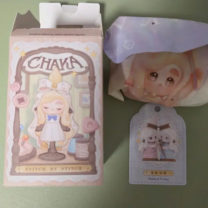 [BUNJANG] Pop Mart Stitch Series Needle &amp; Thread / 팝마트 차카 한땀 한땀 시리즈