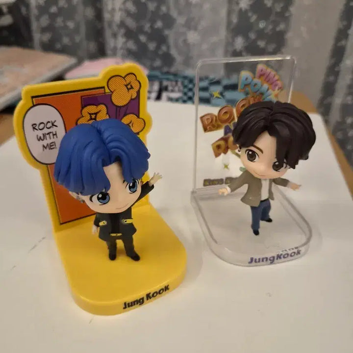 [BUNJANG] BTS Jungkook TinyTAN Figure Bundle (Dynamite, Butter) / BTS 정국 TinyTAN 피규어 (다이너마이트, 버터) 방탄소년단
