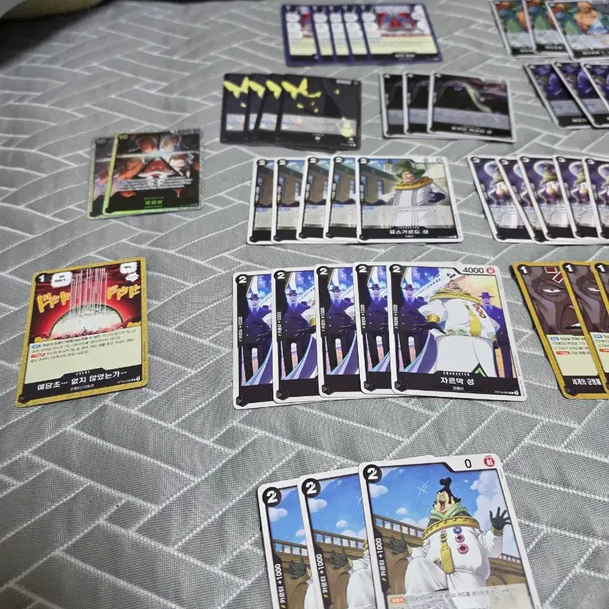 [BUNJANG] One Piece Card Set 13 - Imu Deck / 원피스카드 13탄 이무덱 소스 판매