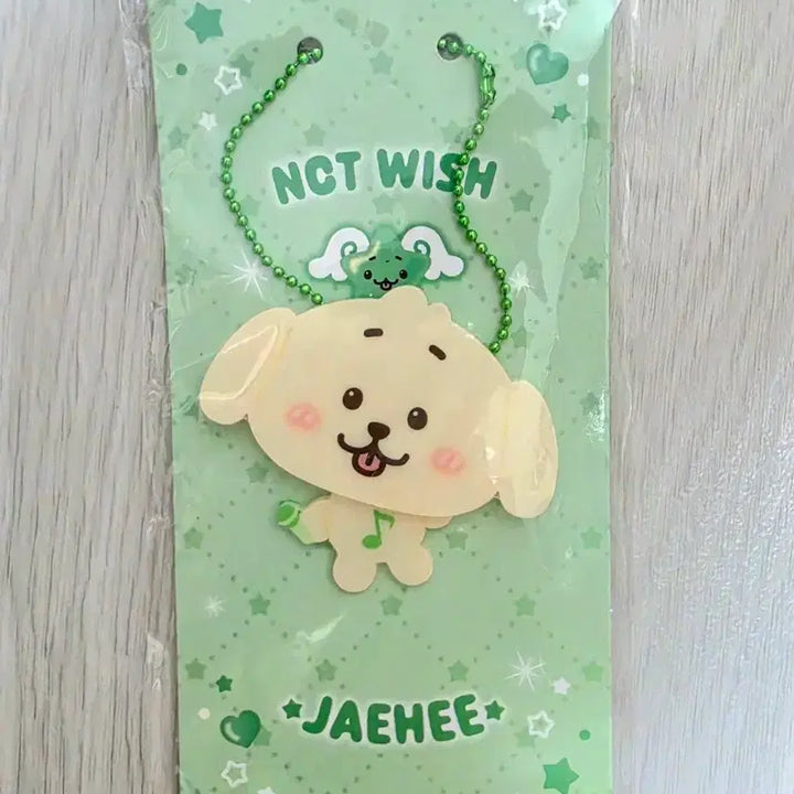 [BUNJANG] NCT WISH Jaehee Dangtryver Acrylic Keyring / 엔시티위시 댕트리버 재희 아크릴키링 단순개봉