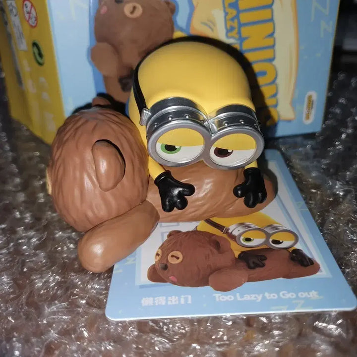 [BUNJANG] Pop Mart Minions Lazy Every Day Series Figure / 팝마트 미니언즈 레이지에브리데이 피규어 팝니다