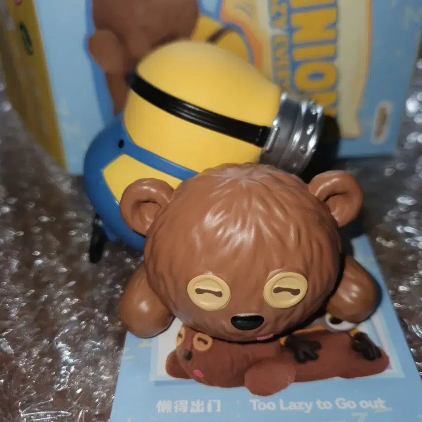 [BUNJANG] Pop Mart Minions Lazy Every Day Series Figure / 팝마트 미니언즈 레이지에브리데이 피규어 팝니다