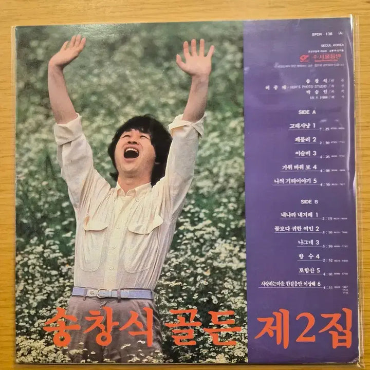 [BUNJANG] Song Chang Sik LP / 송창식 lp