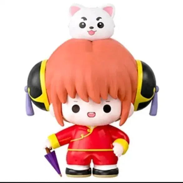 [BUNJANG] Gintama My Merry Mayonnaise Friends Kagura Mini Figure / 은혼 마이러웨이 콩눈 미니 피규어 (카구라)