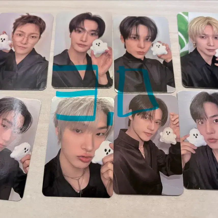 [BUNJANG] ATEEZ ATINY Zone Set 1 / 에이티즈 에이티니존1세트