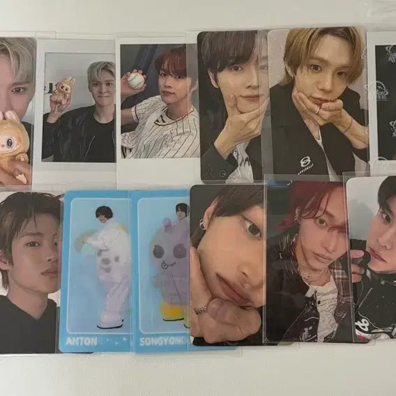 [BUNJANG] RIIZE Photocard Bundle Set (Eunseok, Sungchan, Wonbin, Sohee, Anton) / 라이즈 포카 일괄 양도 타로 은석 성찬 원빈 소희 앤톤