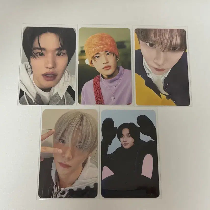 [BUNJANG] RIIZE Photocard Bundle Set (Eunseok, Sungchan, Wonbin, Sohee, Anton) / 라이즈 포카 일괄 양도 타로 은석 성찬 원빈 소희 앤톤