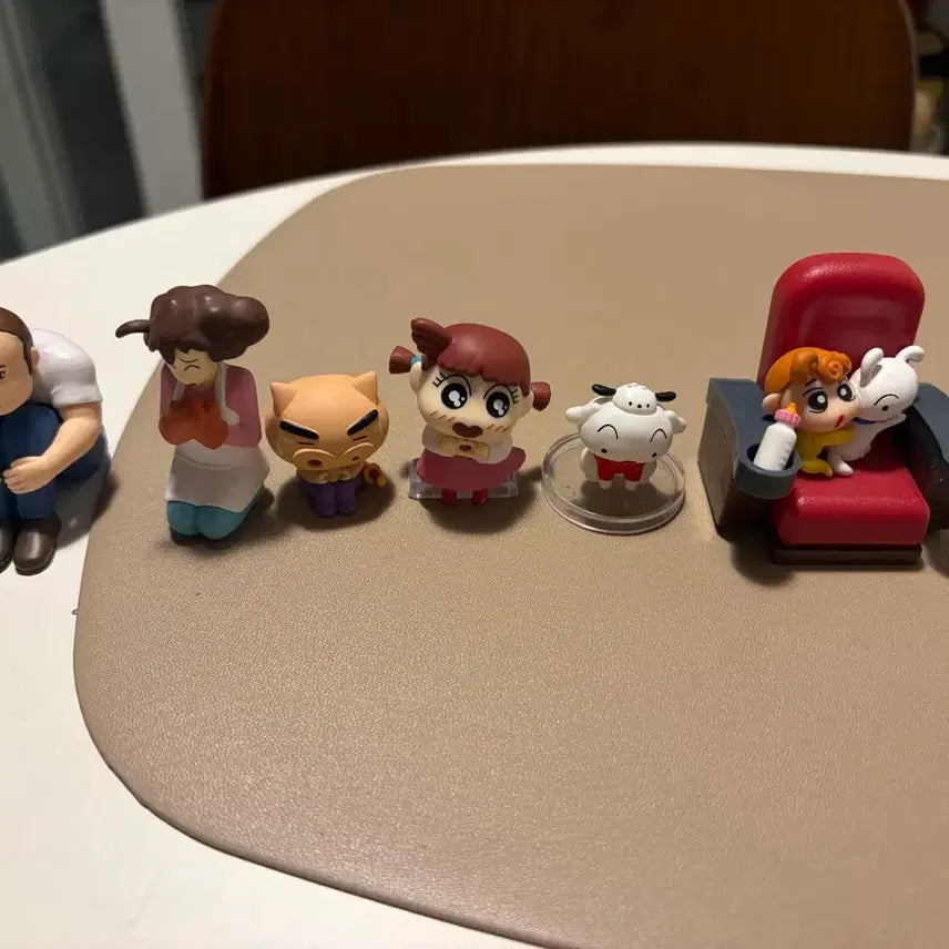 [BUNJANG] Crayon Shin-chan Gachapon 6-Set / 짱구 가챠 6세트
