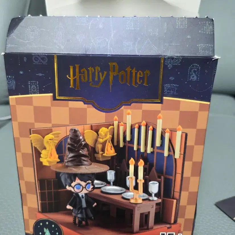 [BUNJANG] Harry Potter Buildable DIY Diorama Dumbledore / 해리포터 빌더블 DIY 디오라마 덤블도어