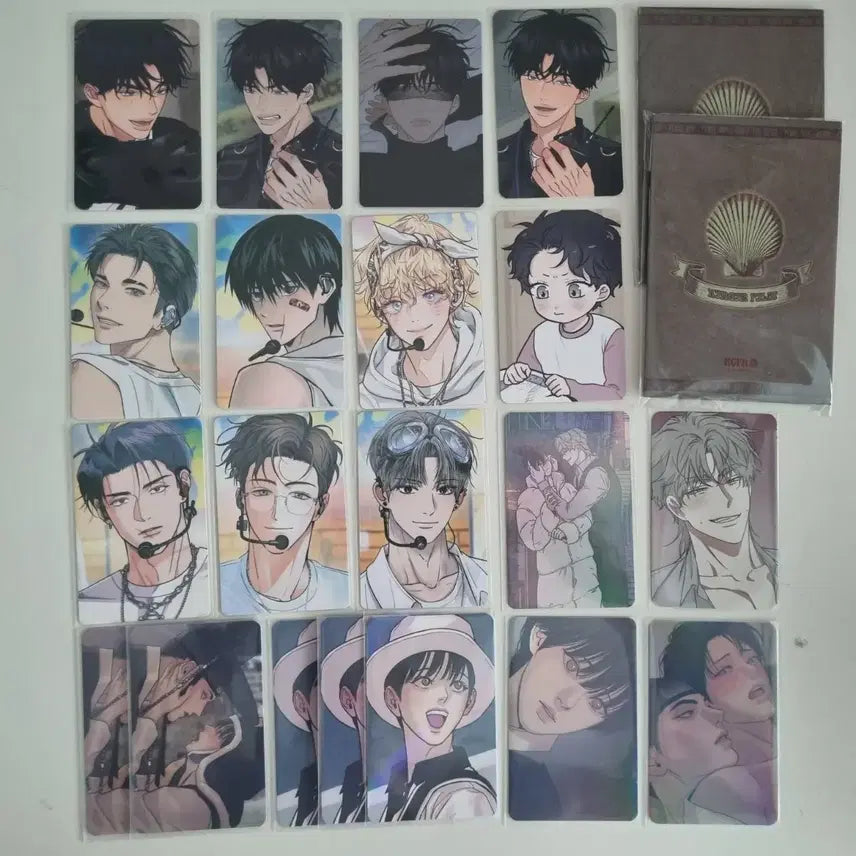 [BUNJANG] Resin Photocard Bundle Set (Mulbam, YHCH, etc.) / 급전) 레진 포카 일괄 양도 (물밤,야화첩 등) 오늘만이가격ㅠ