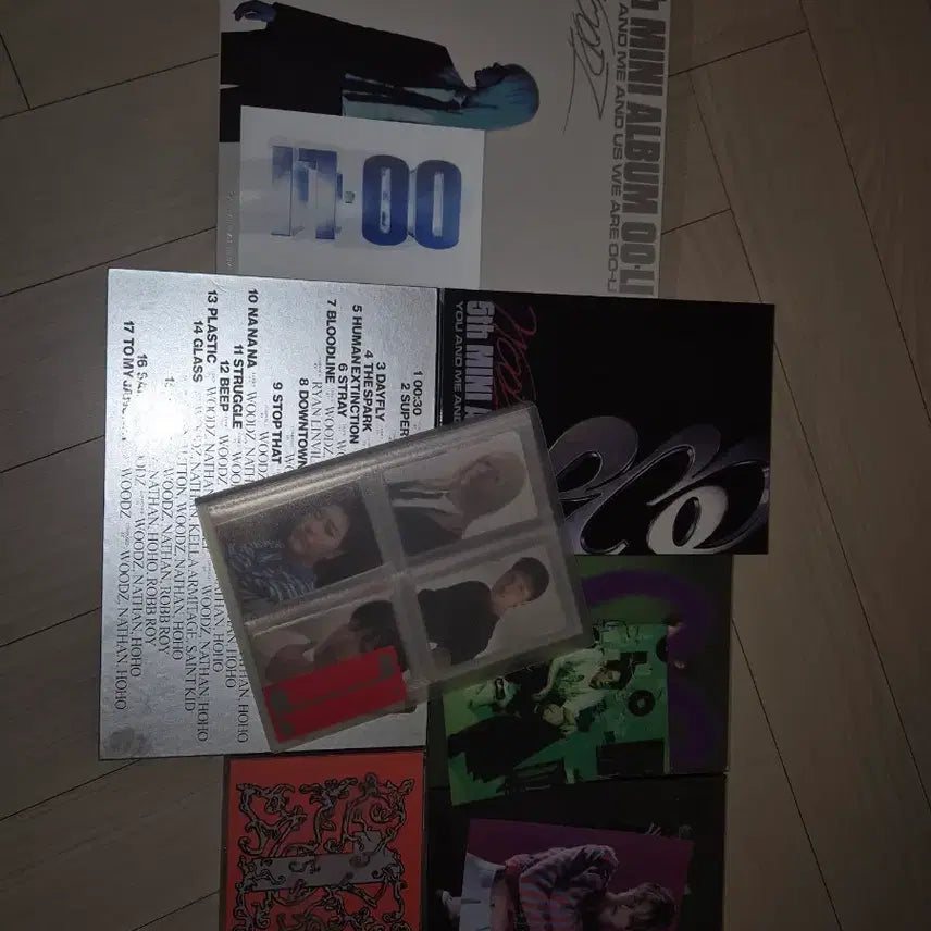 [BUNJANG] Woodz (Cho Seung Youn) Album Bundle Set / 조승연 앨범 일괄판매