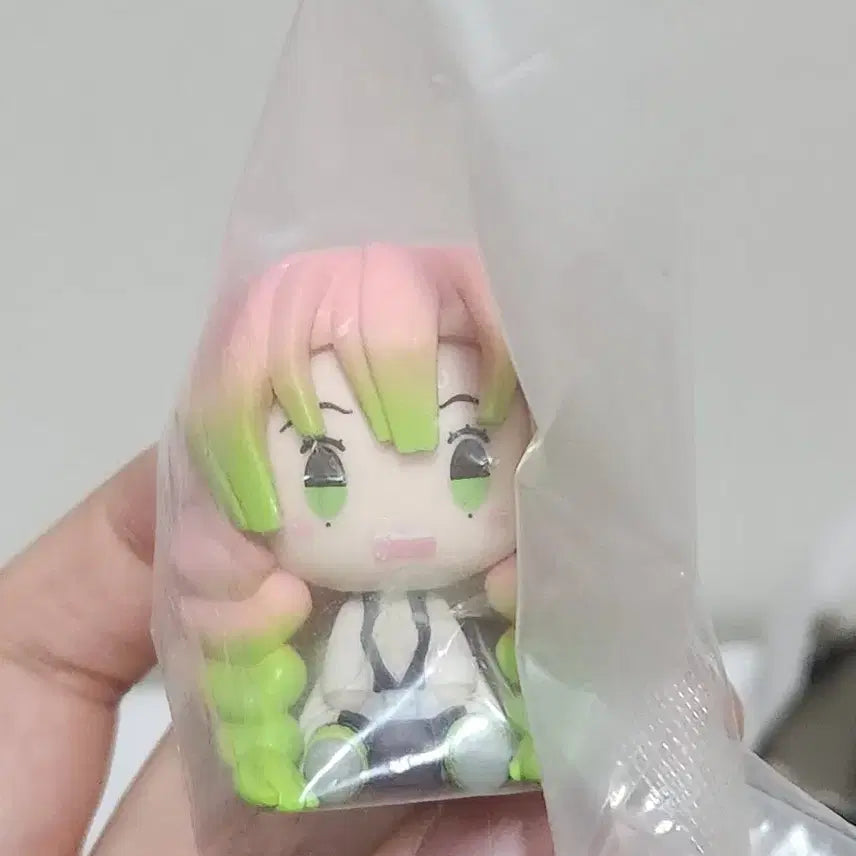[BUNJANG] Demon Slayer Mitsuri Chokonokko Figure (Sealed) / 미개봉 귀멸의 칼날 제일복권 F상 미츠리 초코노코 피규어
