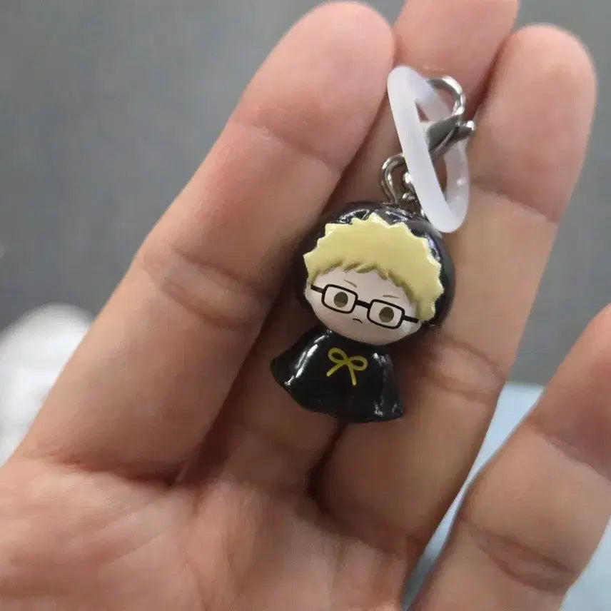 [BUNJANG] Haikyuu!! Tsukishima Kei "Mejirushi" Acrylic Stand / 하이큐 츠키시마 메지루시