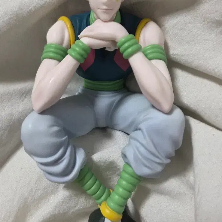 [BUNJANG] Hunter x Hunter Hisoka Noodle Stopper Figure / 헌터헌터 히소카 누들 스토퍼