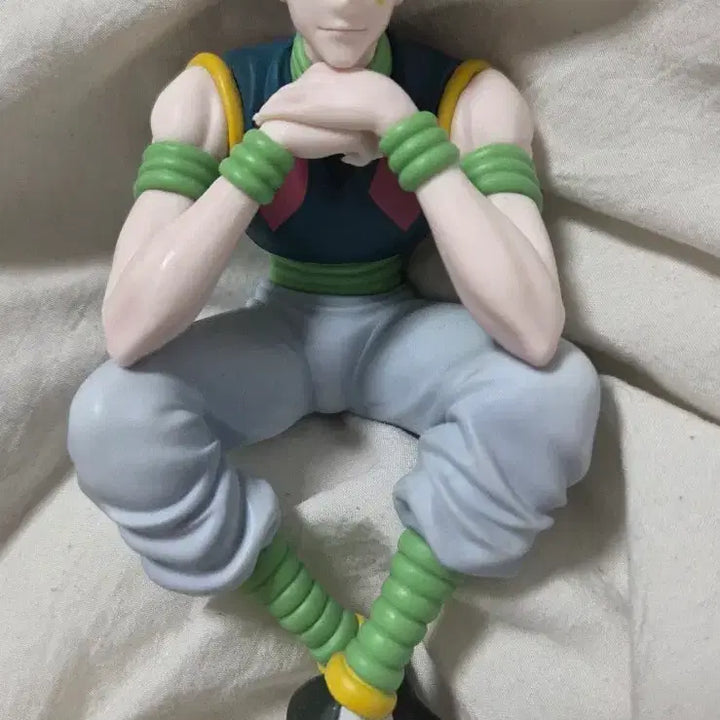[BUNJANG] Hunter x Hunter Hisoka Noodle Stopper Figure / 헌터헌터 히소카 누들 스토퍼