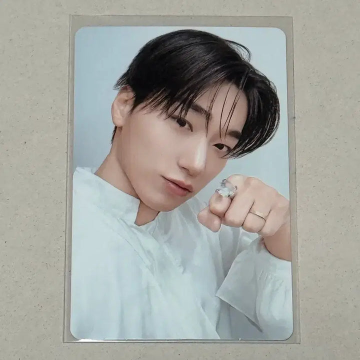 [BUNJANG] Anitiz Pop-up Store Lucky Draw Photocard (San) / 에이티즈 애니티즈 팝업 5만원 특전 포카 양도(산)