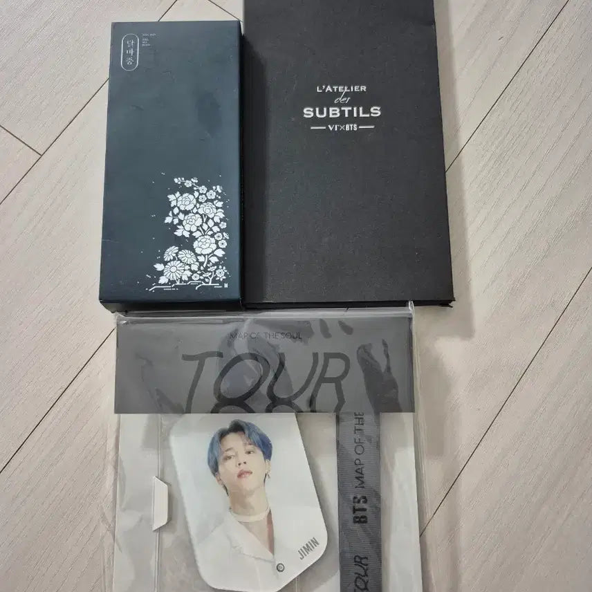 [BUNJANG] BTS Jimin Dalmajung Strap Set / 방탄소년단 달마중 지민등 굿즈 3종 세트 배송비포함