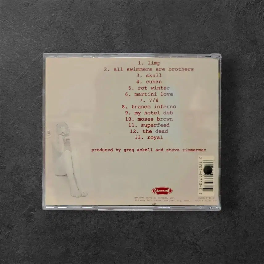 [BUNJANG] Drop Nineteens National Coma Early Press CD / (레어) 드롭 나인틴스 Drop Nineteens - National Coma 초반 CD