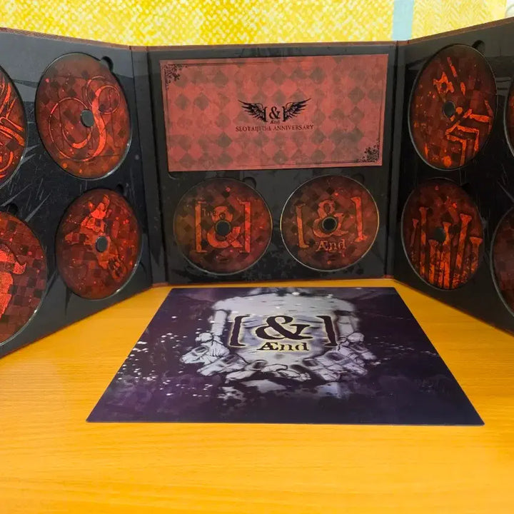 [BUNJANG] Seo Taiji 15th Anniversary Limited Edition Box Set / [한정판] 서태지 15주년 기념앨범 박스세트 ([&amp;] SEOTAIJI 15th ANNIVERSARY)
