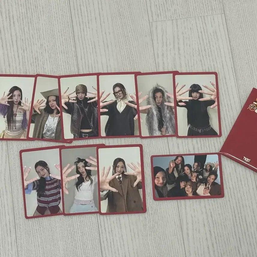 [BUNJANG] TWICE 10th Anniversary Photocard Set / 트와이스 10주년 포토카드 세트