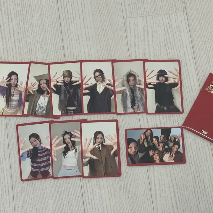 [BUNJANG] TWICE 10th Anniversary Photocard Set / 트와이스 10주년 포토카드 세트