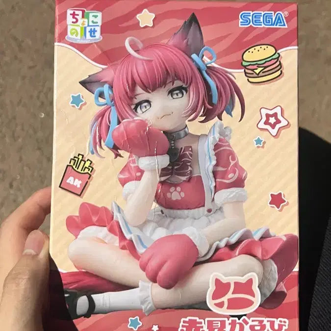 [BUNJANG] SEGA Akami Karu Figure / 아카미 카루 피규어