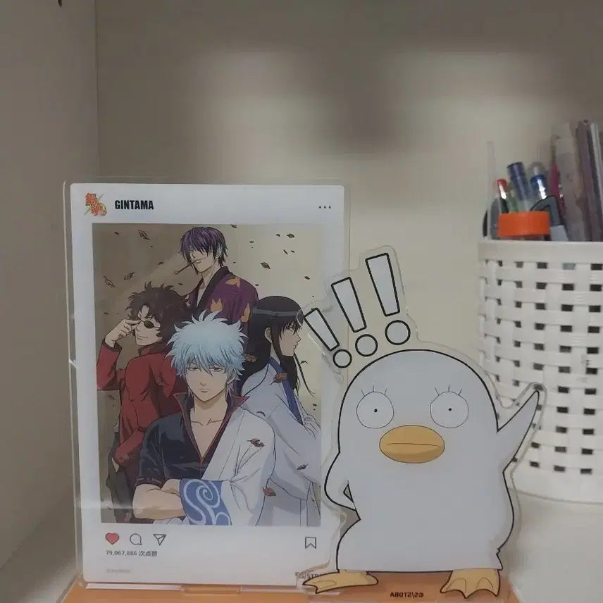 [BUNJANG] Gintama Gintoki, Takasugi Shinsuke, Katsura, Sakamoto Tatsuma Acrylic Stand / 은혼 긴토키 ,타카스기 신스케 ,카츠라 ,사카모토 타츠마 아크릴 스탠드 / 조이포 양이즈