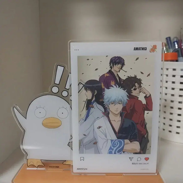 [BUNJANG] Gintama Gintoki, Takasugi Shinsuke, Katsura, Sakamoto Tatsuma Acrylic Stand / 은혼 긴토키 ,타카스기 신스케 ,카츠라 ,사카모토 타츠마 아크릴 스탠드 / 조이포 양이즈