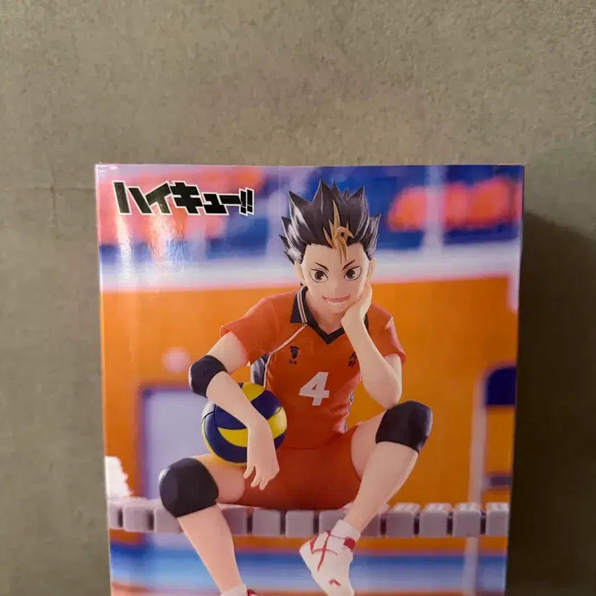[BUNJANG] Haikyuu!! Nishinoya Yuu Noodles Stopper Figure (Sealed) / 하이큐 니시노야 유 누들스토퍼 미개봉