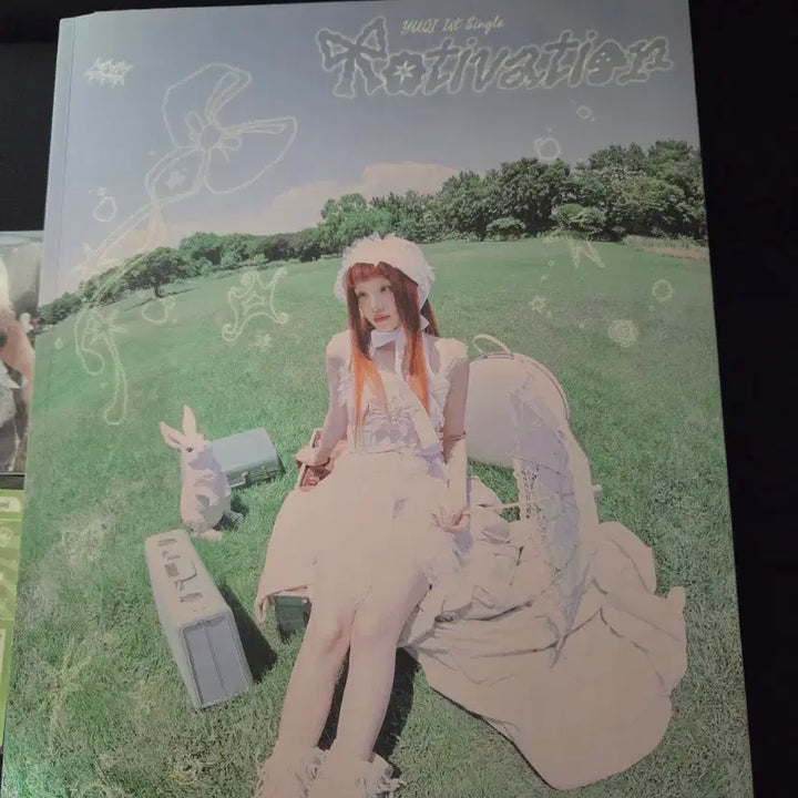 [BUNJANG] (G)I-DLE Minnie Motivation 1st Single Album (Unsealed) / 우기 Motivation 개봉 앨범 팝니다