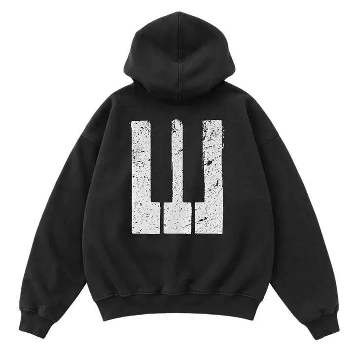 [BUNJANG] BIGBANG COSMOS Hoodie Black L / 빅뱅 COSMOS 후드 블랙 L