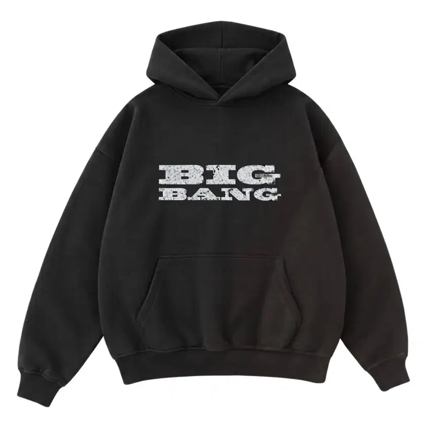 [BUNJANG] BIGBANG COSMOS Hoodie Black L / 빅뱅 COSMOS 후드 블랙 L