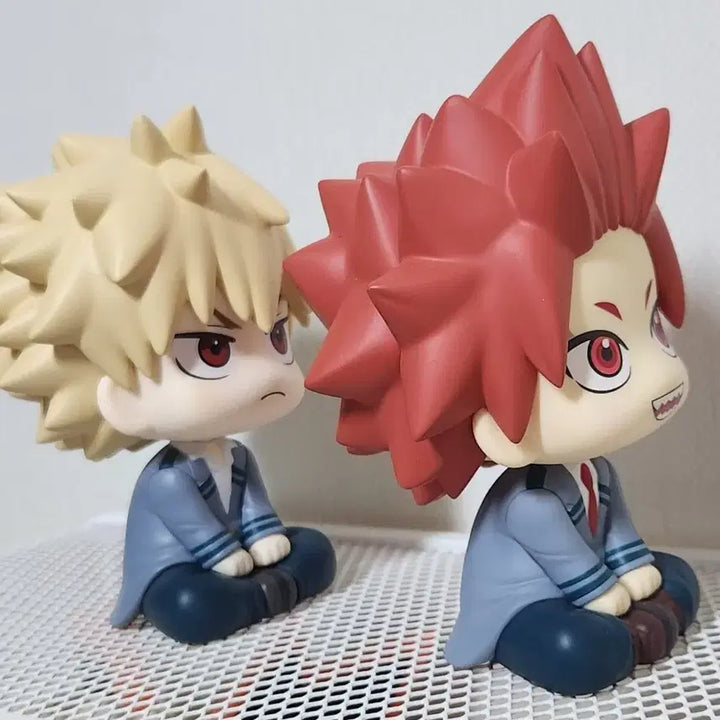 [BUNJANG] My Hero Academia Kirishima &amp; Bakugo Lookup Figures Bundle Set / 나히아 키리시마 + 바쿠고 룩업 일괄 양도