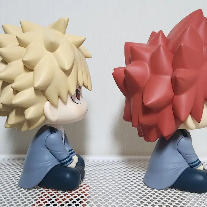 [BUNJANG] My Hero Academia Kirishima &amp; Bakugo Lookup Figures Bundle Set / 나히아 키리시마 + 바쿠고 룩업 일괄 양도