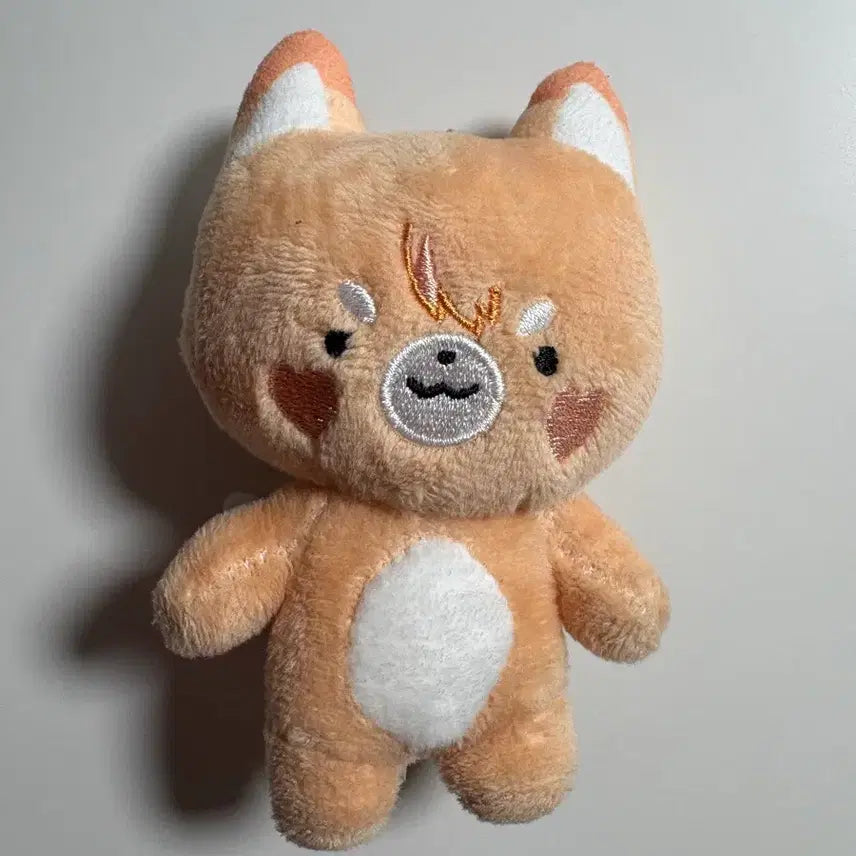 [BUNJANG] Scochism Nino Sunday SPAO Zip Tok Doll Keychain / 스코시즘 니노 선데이 스파오 짚톡 인형 키링