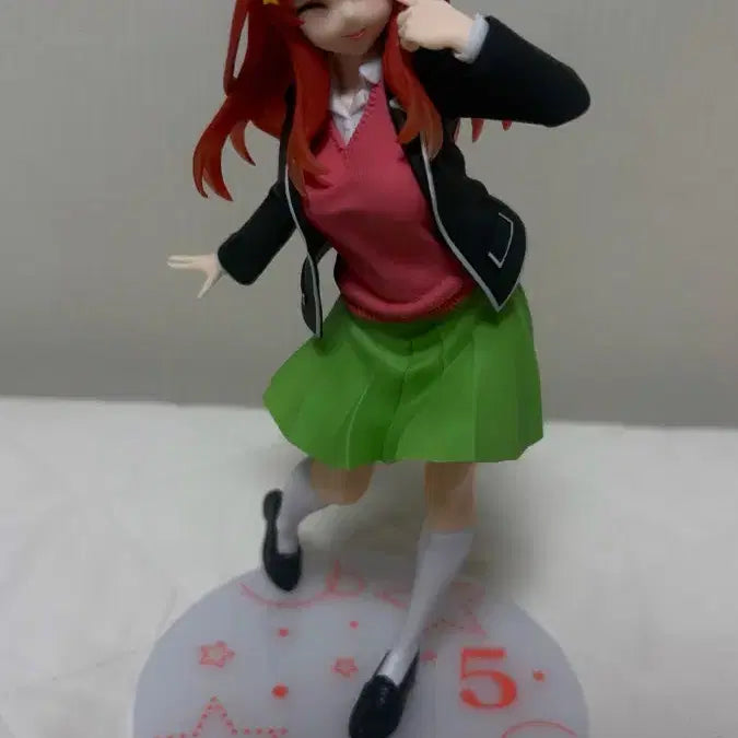 [BUNJANG] Nakano Itsuki Figure / 5등분의신부 나카노 이츠키 피규어