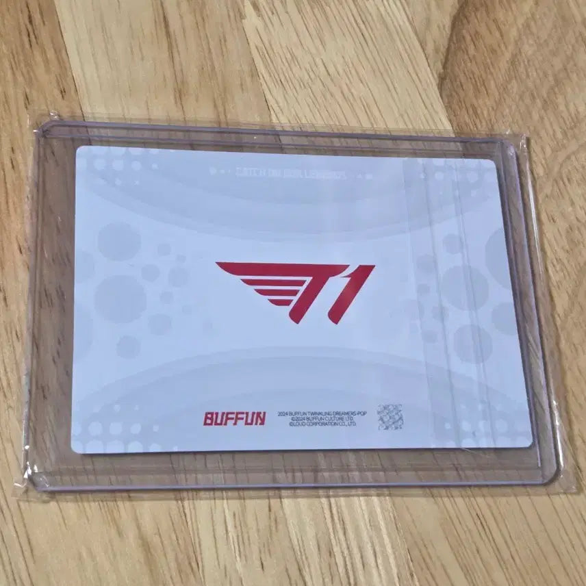 [BUNJANG] T1 Faker 2024 Spring Split Limited Edition Photocard / T1 페이커 2024 스프링 스플릿 한정판 포토카드