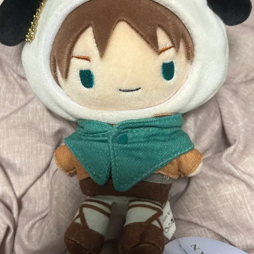 [BUNJANG] Attack on Titan Eren Pochacco Collaboration Plush / 진격의거인 에렌 산리오 누이 포챠코 콜라보