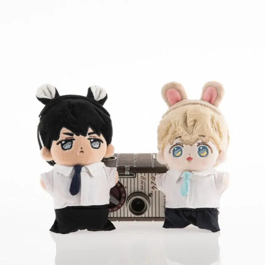 [BUNJANG] Love Restriction Zone Official Plush Doll Bundle Set / 연애제한구역 공식 인형 판매합니다