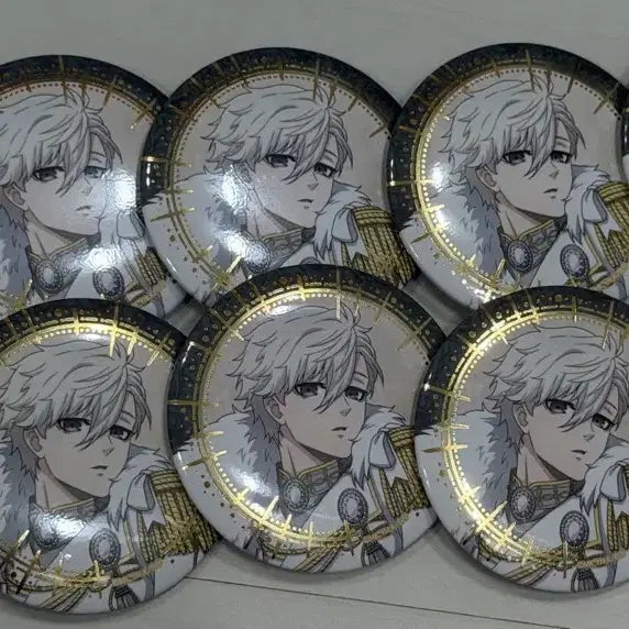 [BUNJANG] Blue Lock Nagi Seishiro Throne 75mm Badges Bundle Set (10 pcs) / 블루록 듀얼 나기 세이시로 왕좌 75mm 뱃지 10개 일괄
