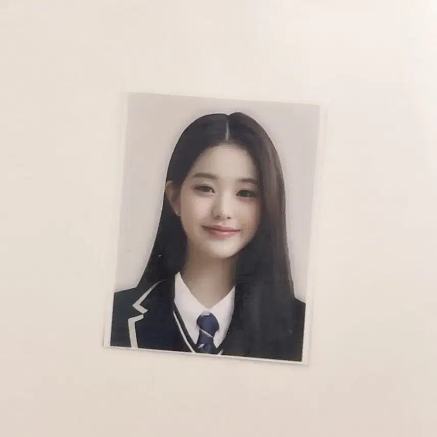 [BUNJANG] IVE Jang Wonyoung ID Photo / 아이브 장원영 증명사진