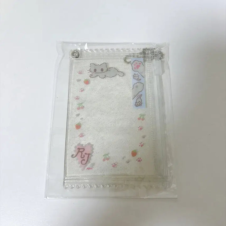 [BUNJANG] Renjun Photocard Holder / 램님 런쥔 포카 파우치 홀더 양도