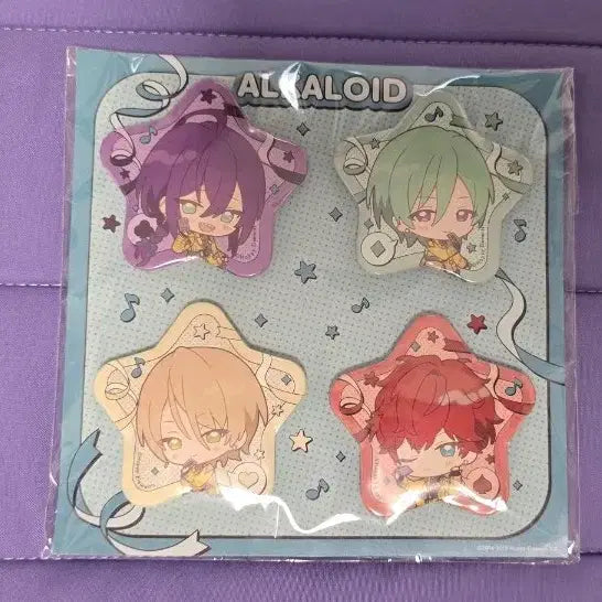 [BUNJANG] Ensemble Stars Alkaloid Thanksgiving Festival Can Badge Set / 앙상블스타즈 알칼로이드 감사제 캔뱃지
