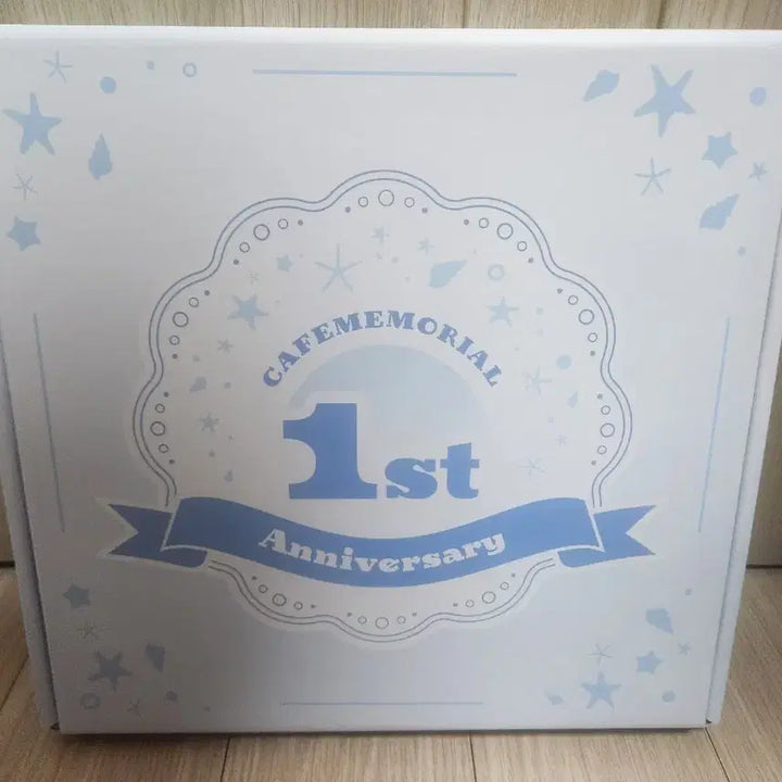 [BUNJANG] Blue Archive Cafe Memorial 1st Anniversary Plate &amp; Photocard Set / 블루아카이브 카페 메모리얼 1주년 기념 접시,포토카드 패키지