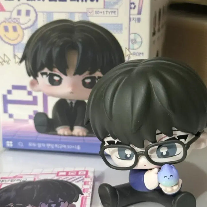 [BUNJANG] Kim Sol-eum Grape Agent Figure / 괴출 괴담출근 포도 피규어 김솔음 포도요원