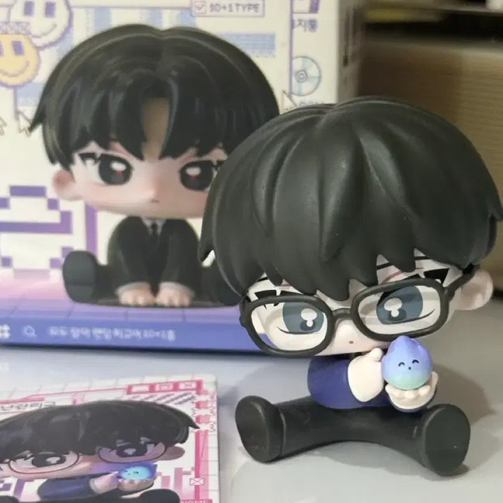 [BUNJANG] Kim Sol-eum Grape Agent Figure / 괴출 괴담출근 포도 피규어 김솔음 포도요원
