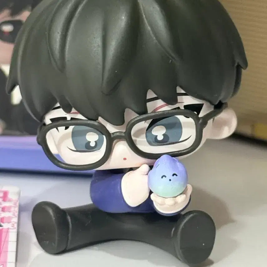 [BUNJANG] Kim Sol-eum Grape Agent Figure / 괴출 괴담출근 포도 피규어 김솔음 포도요원