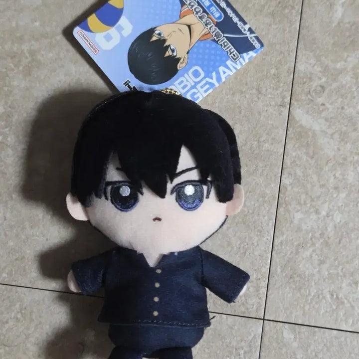 [BUNJANG] Haikyuu!! Kageyama Tobio Plush Doll / 하이큐 카게야마 토비오 인형 양도