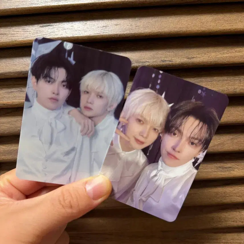[BUNJANG] ATEEZ ANITEEZ DejaVu Unit Photocard Hongjoong Yeosang / 에이티즈 ANITEEZ in DejaVu 팝업 트레카 유닛 포카 홍중 여상